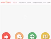 Tablet Screenshot of mindfuljourneycenter.com